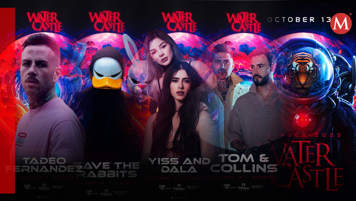 Tom & Collins regresa a Hidalgo con Water Castle