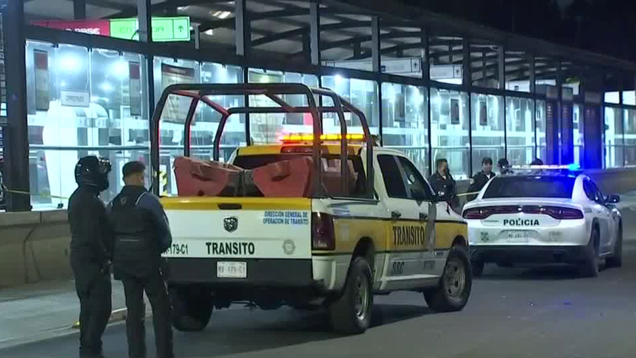 Trágico accidente en CDMX: joven es atropellada en carril del Metrobús