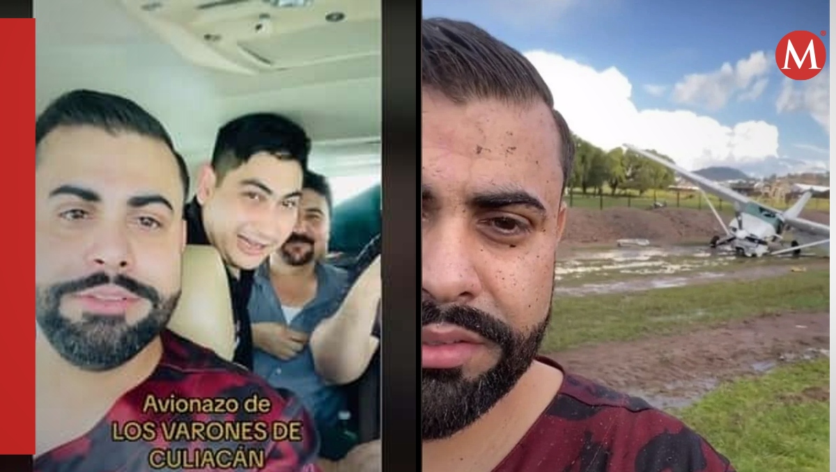 Los Varones de Culiacán sufren accidente en avioneta | ESPECIAL