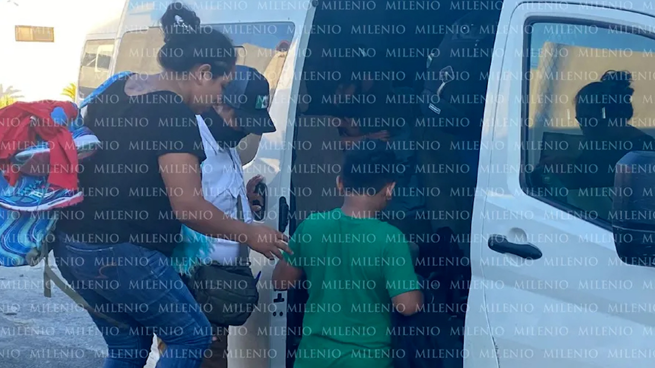 Veinticuatro migrantes centroamericanos fueron rescatados en Zuazua; tenían dos días sin comer