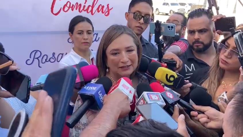 Xóchitl Gálvez dijo que hay regiones en el país que requieren trabajadores, donde se pueden contratar a los inmigrantes.