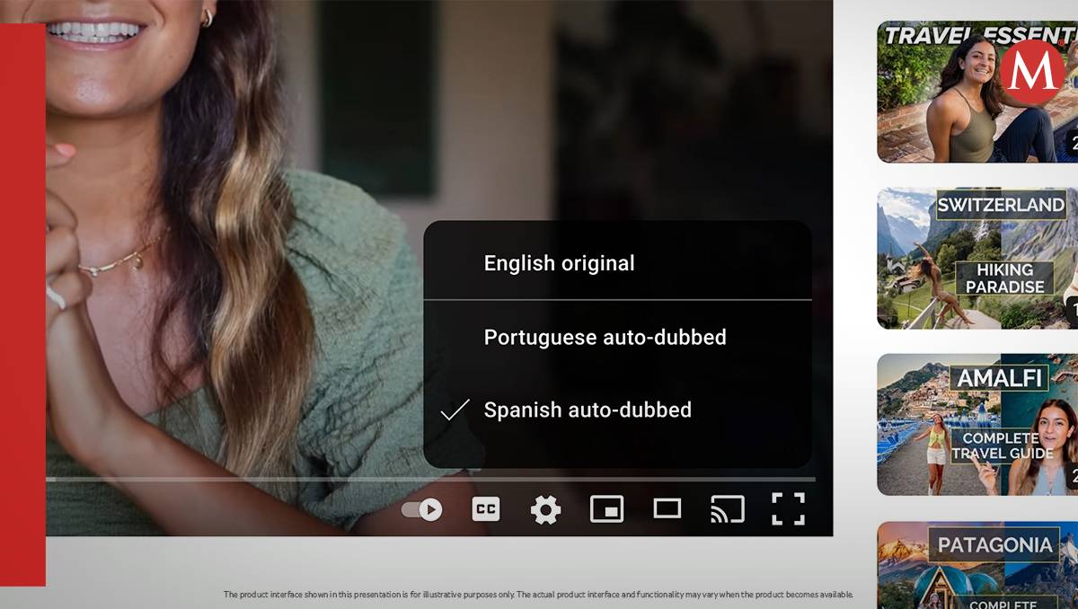 YouTube implementará IA (EFE).