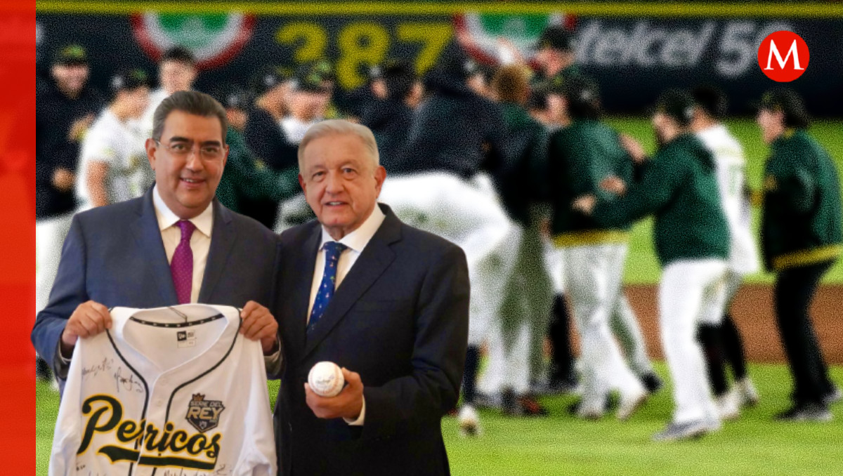 AMLO felicita a Pericos de Puebla | Diseño Milenio