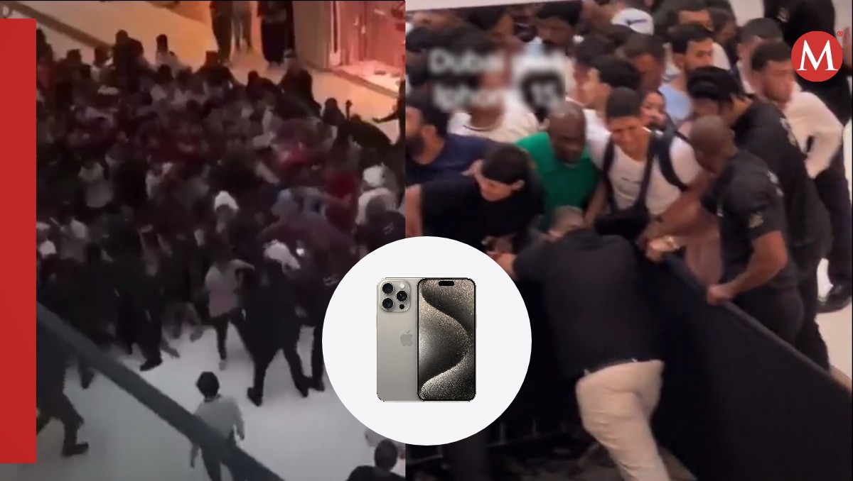 Caos en Dubái por la venta del nuevo iPhone 15 | Especial