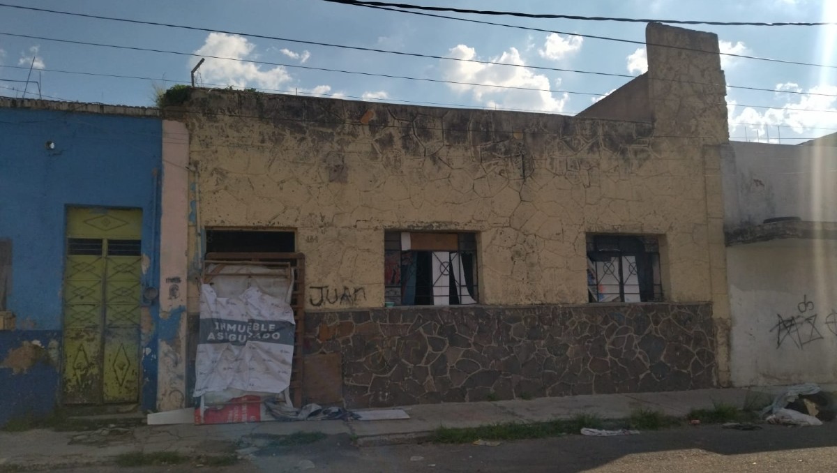 Casa asegurada en la colonia Las Conchas de Guadalajara (Dalia Rojas)