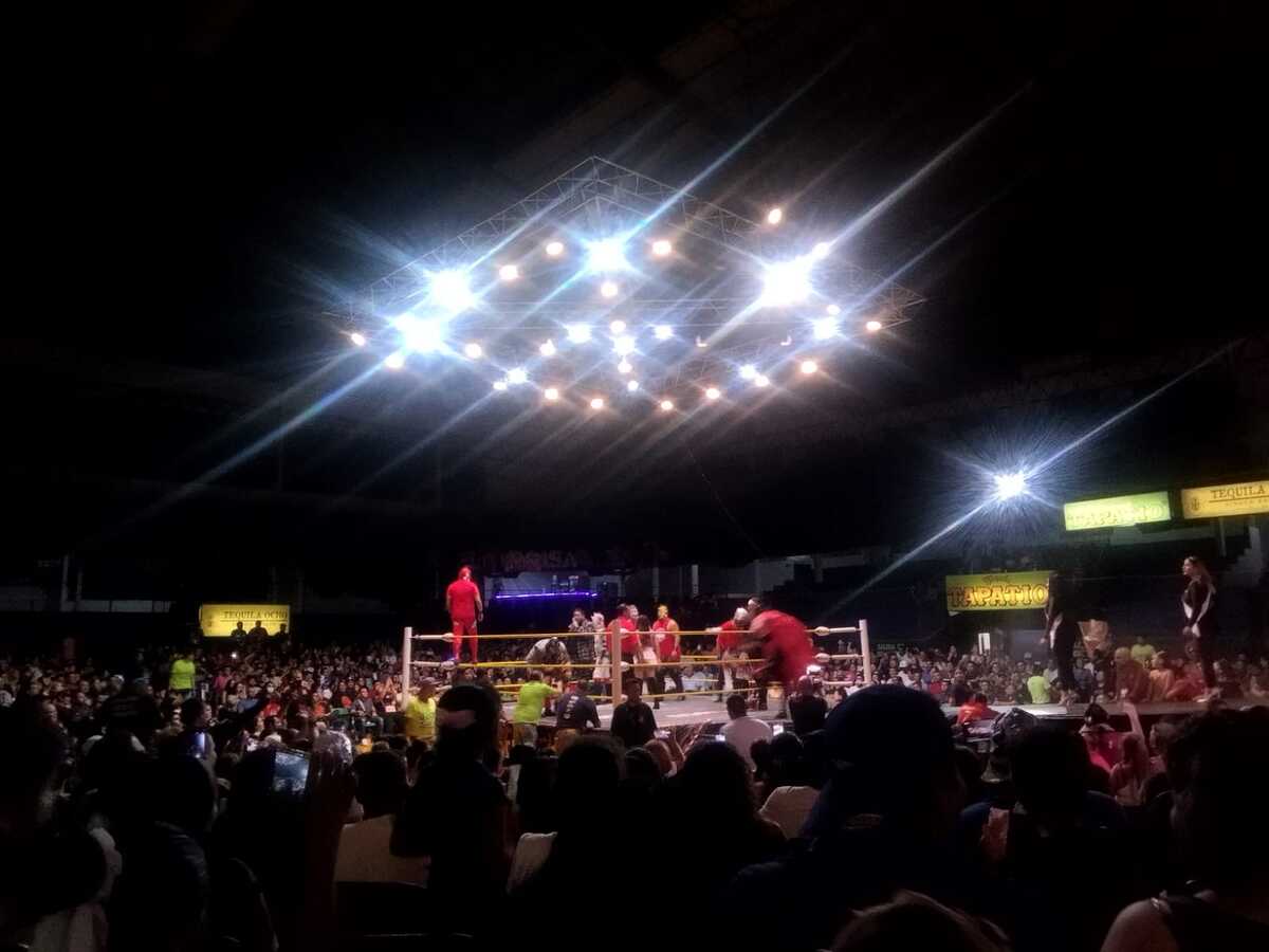 Celebran el Día Nacional de Lucha Libre en Guadalajara (Dalia Rojas)