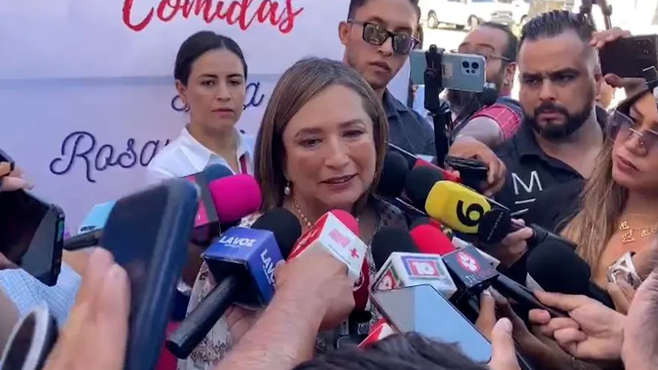 Dar condición de refugiados a migrantes les daría oportunidad para trabajar: Xóchitl Gálvez