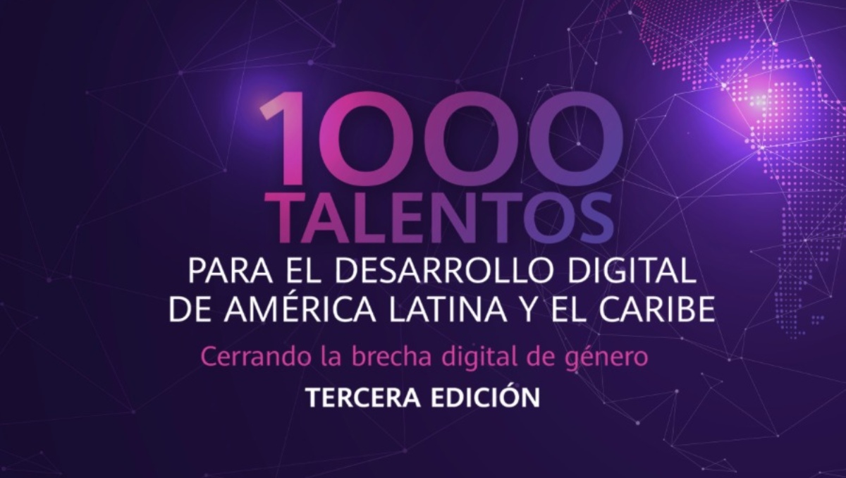 Convocatoria "1000 Talentos para el Desarrollo Digital de América Latina y El Caribe" de Huawei. Foto: (Especial)