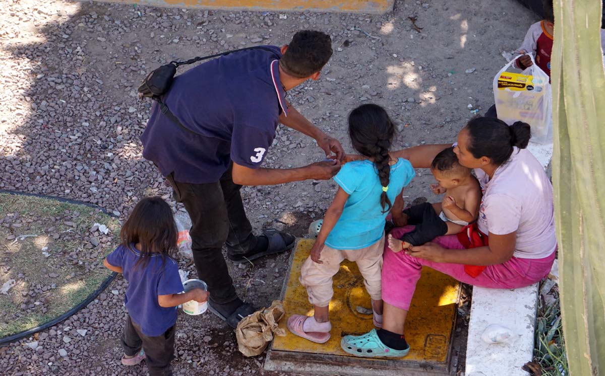 Crisis migratoria en México. (Roberto Amaya)