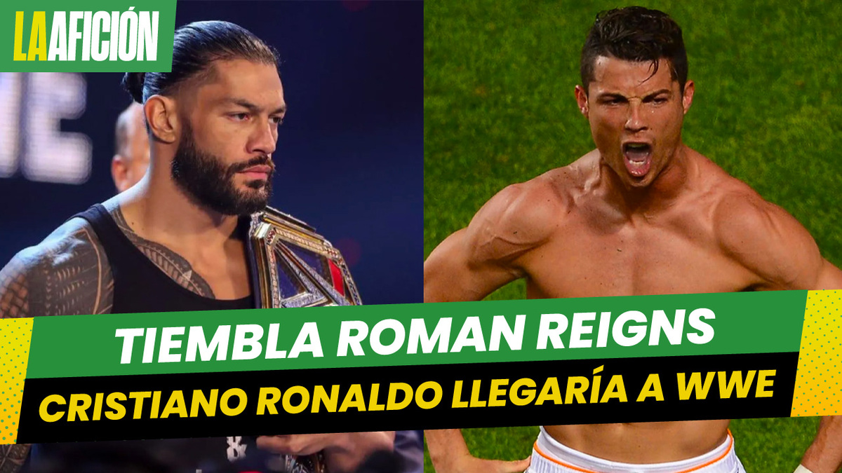 ¿Cristiano Ronaldo llegará a la WWE? Esto es lo que sabemos al respecto