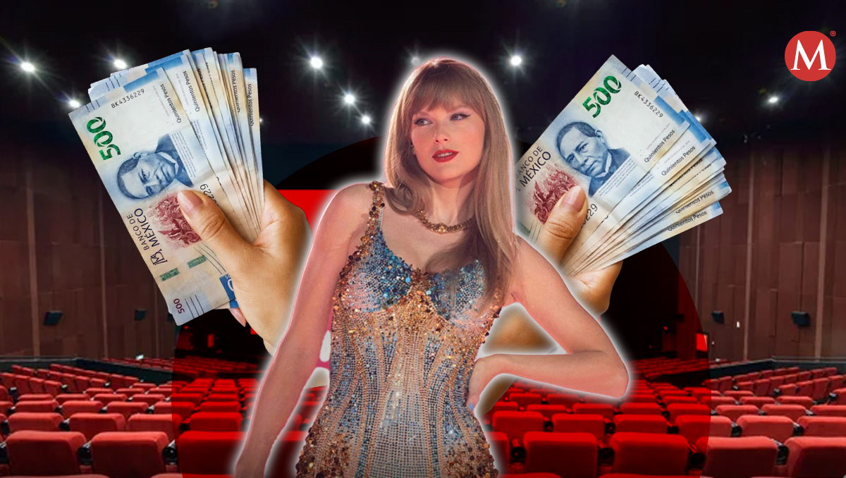 Esto cuesta rentar una sala de cine para la película de Taylor Swift| Especial