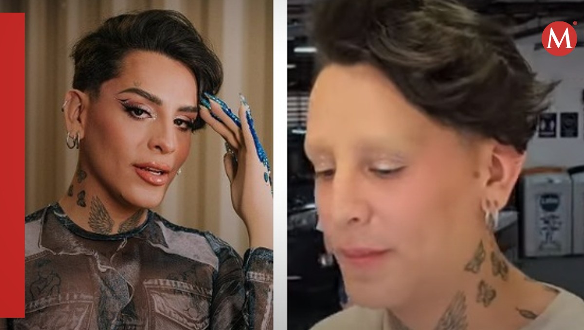 El influencer sorprendió con este look | Instagram/Captura