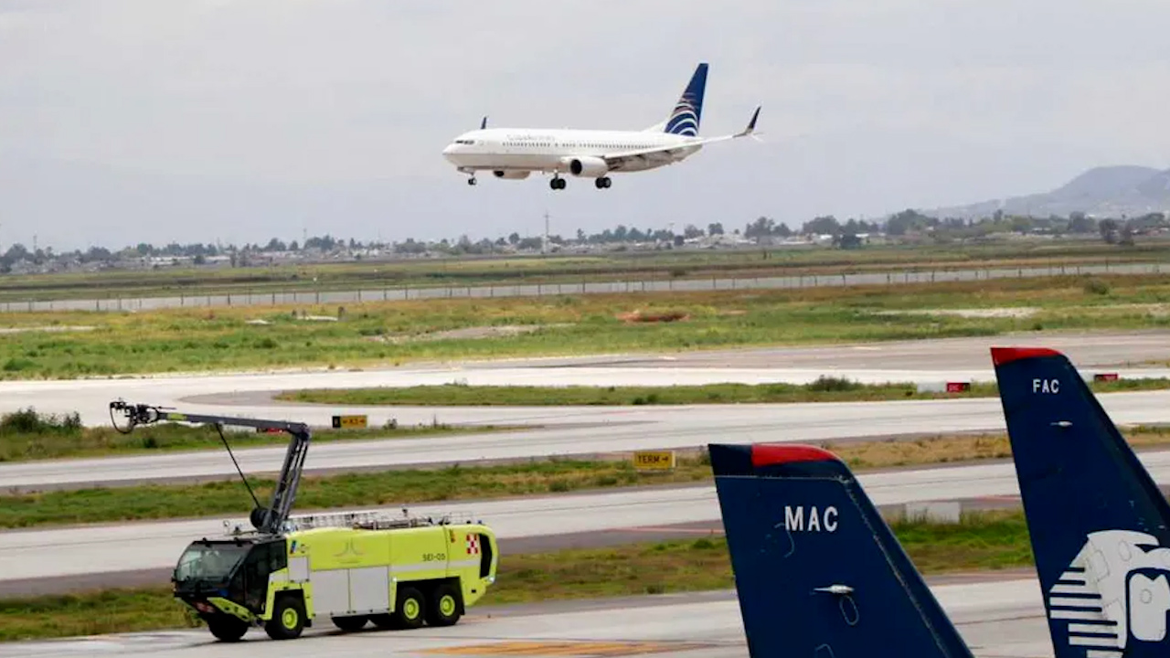 Estados Unidos estudia nuevas rutas desde el AIFA: ASPA