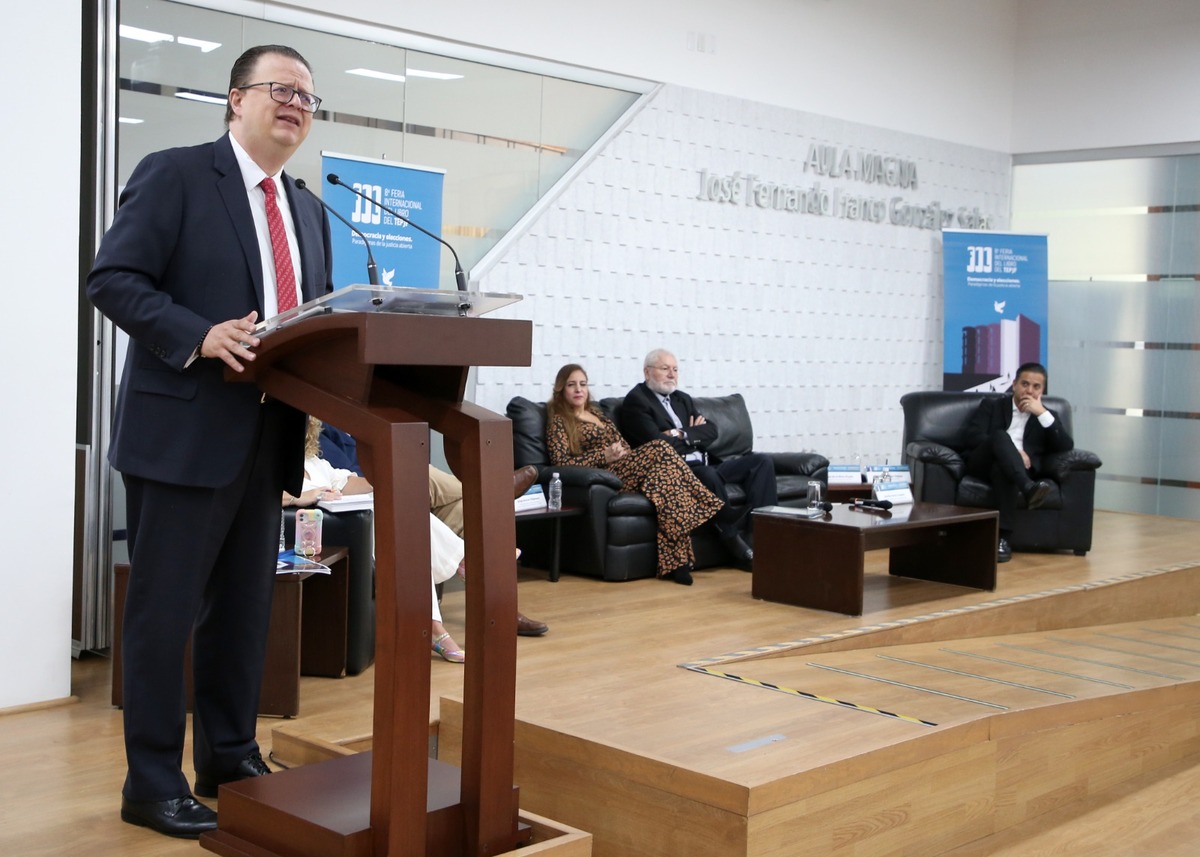 Felipe de la Mata Pinzaña, magistrado del TEPJF. (Especial)