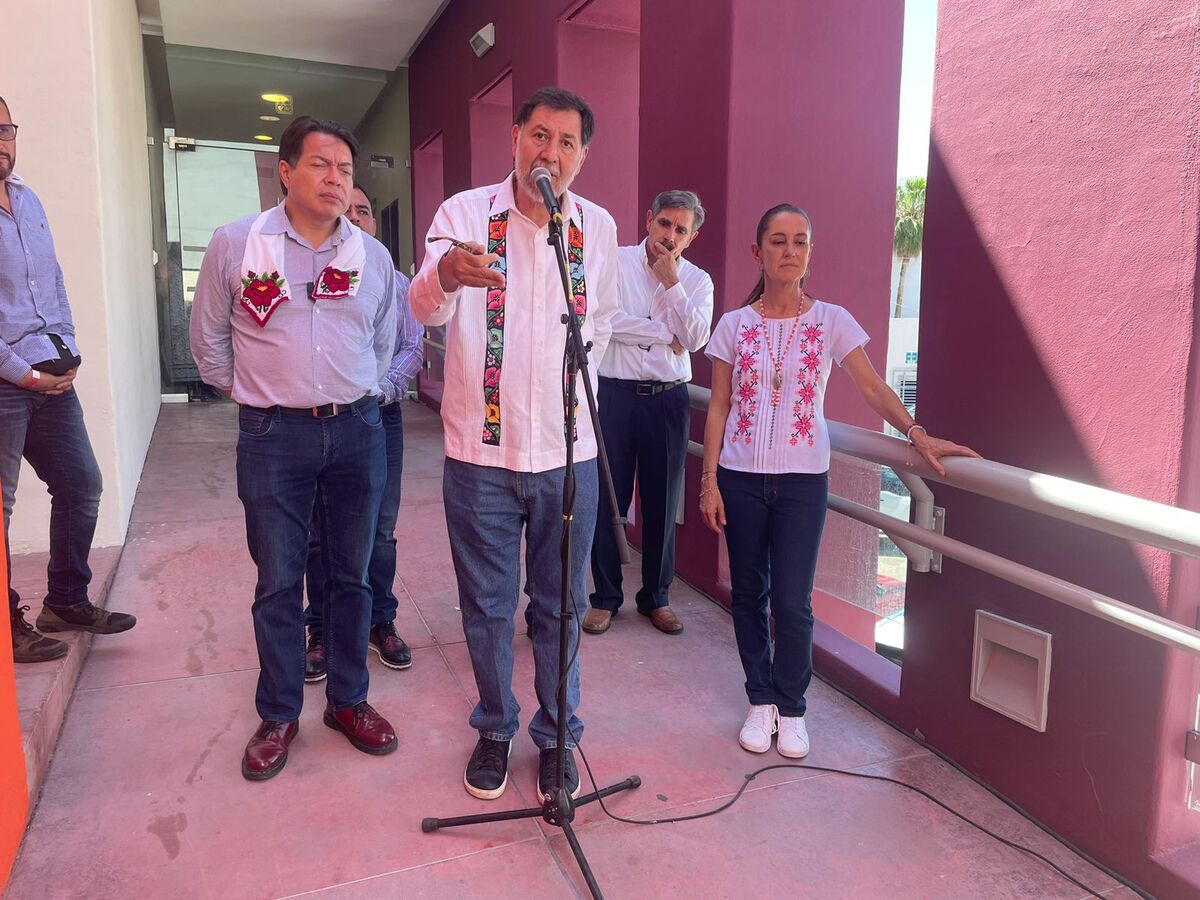 Fernández Noroña precisó que el apartado es inconstitucional. (José Antonio Belmont)