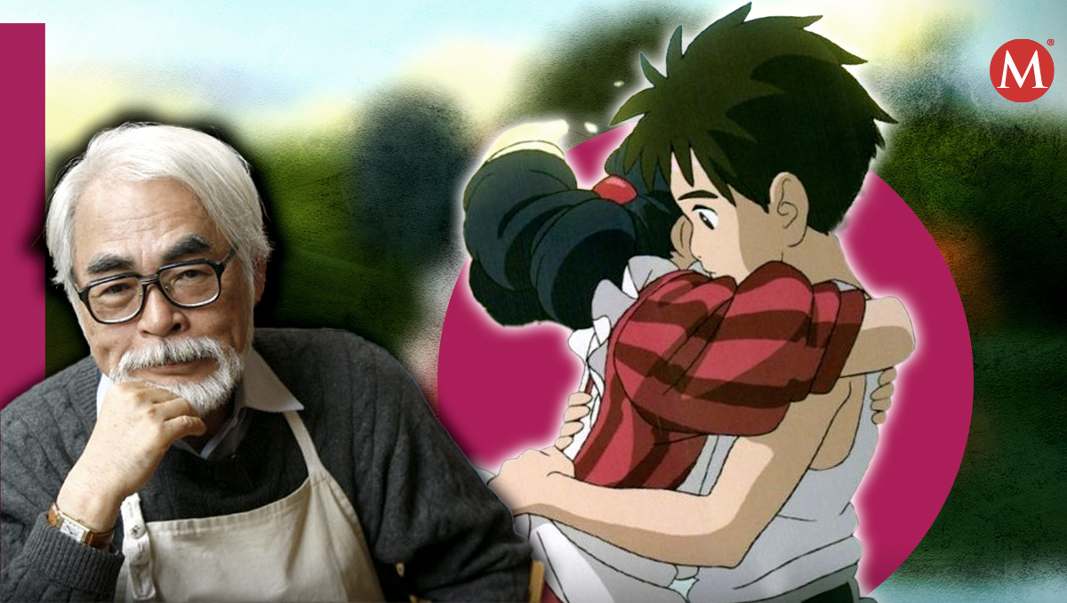 Hayao Miyazaki habla y presenta su nueva película El chico y la garza | Archivo y edición Milenio