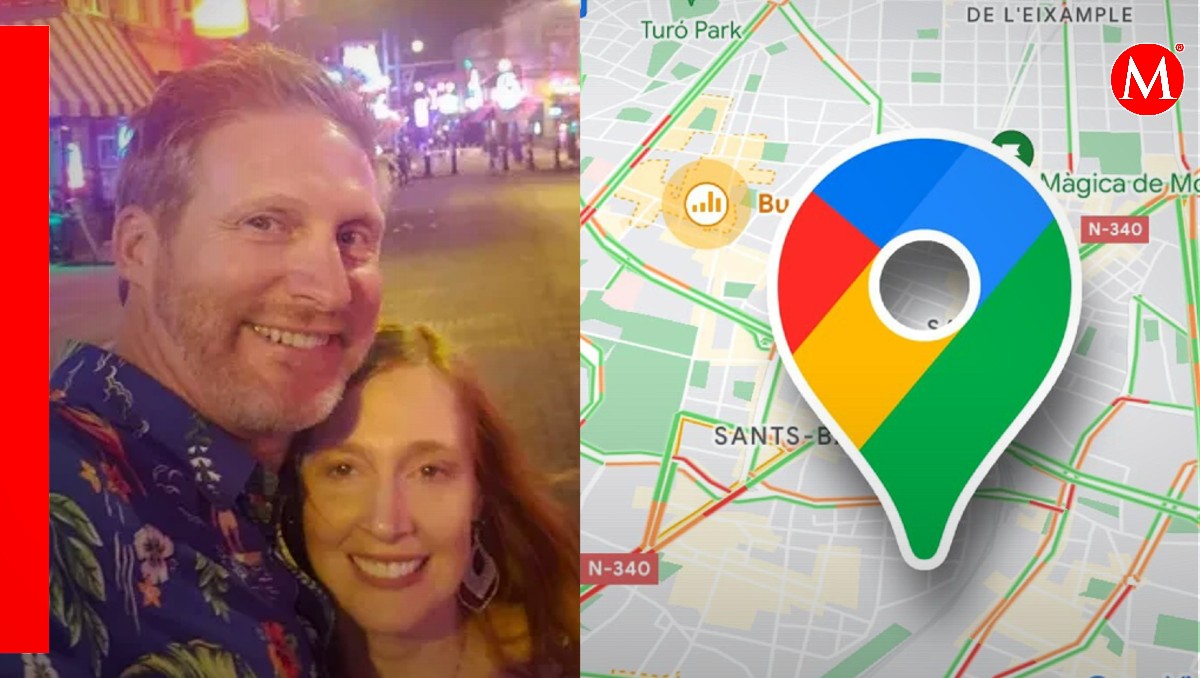 El hombre iba rumbo a casa y Google Maps dio instrucciones incorrectas. | ESPECIAL