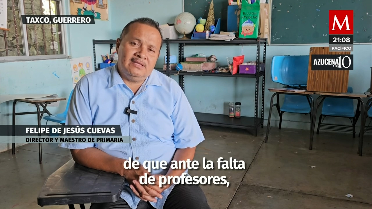 La violencia sigue generando el cierre de escuelas en Guerrero