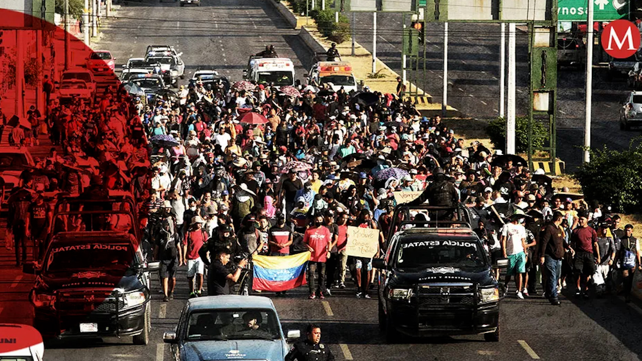 Más migrantes Sudamericanos hacia Estados Unidos, ya superan a Centroamericanos