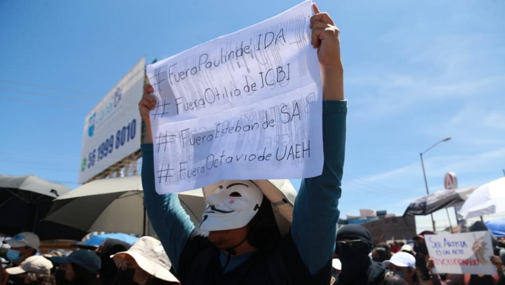Piden destitución de Otilio Arturo Acevedo Sandoval, director del ICBI.