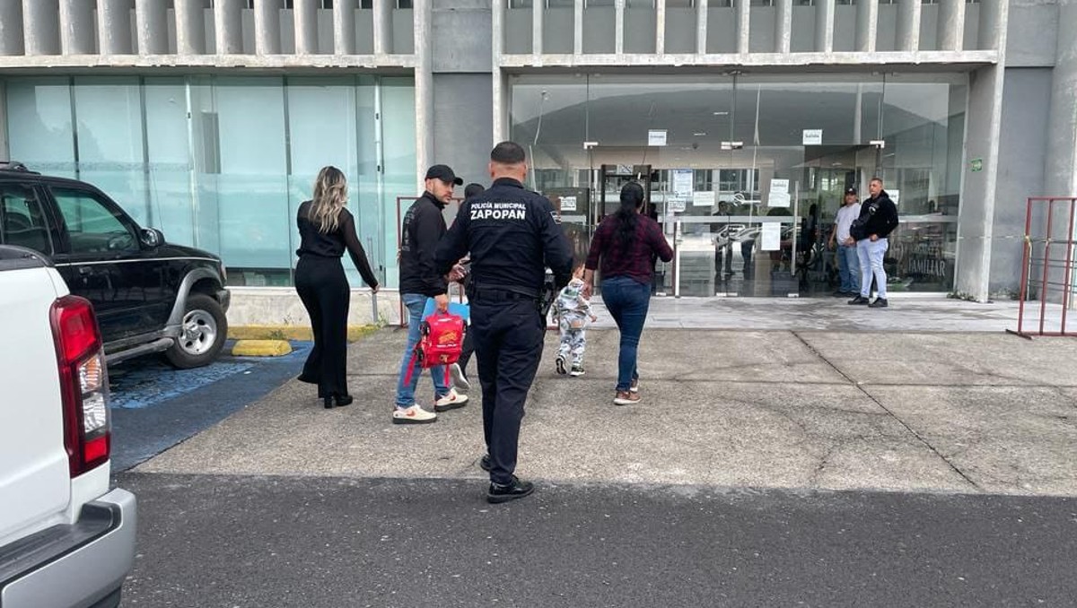 Policía de Zapopan apoya en localización de menor de Austria (Cortesía)