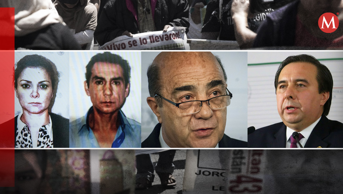 Algunos presuntos implicados en el caso Ayotzinapa han sido detenidos y se siguen procesos en su contra. | Cuartoscuro