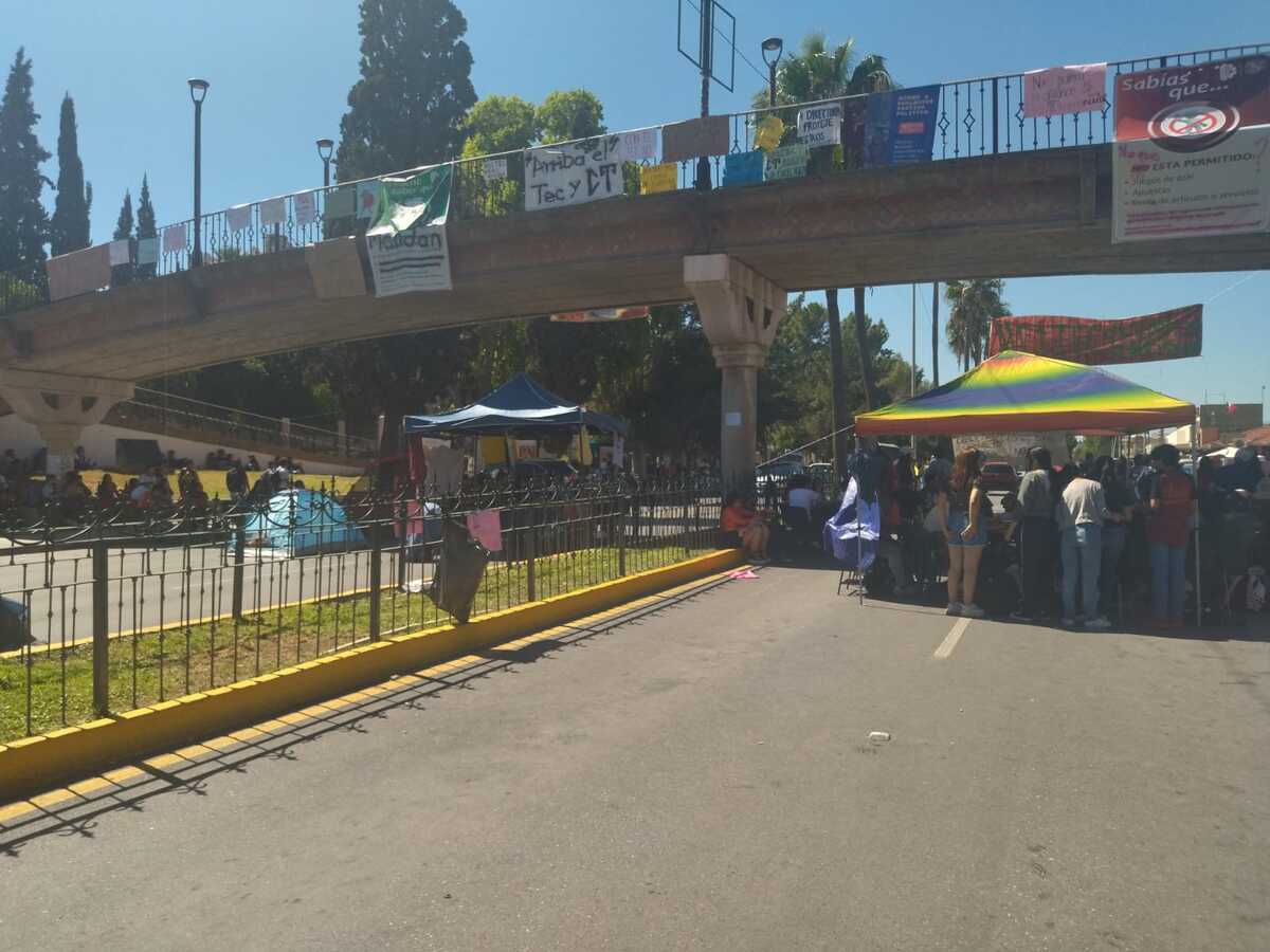 Alumnos del Tec Saltillo anuncian requisitos para levantar protesta