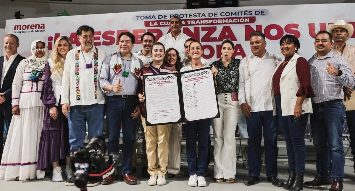 Proyecto de la oposición “cada vez se hace más pequeño”: Sheinbaum  | Especial
