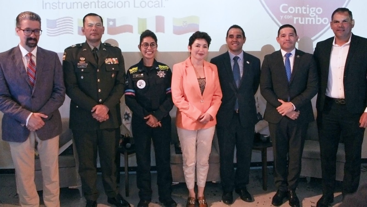 Puebla participa en Seminario Internacional de Seguridad Ciudadana | Jesús Zavala