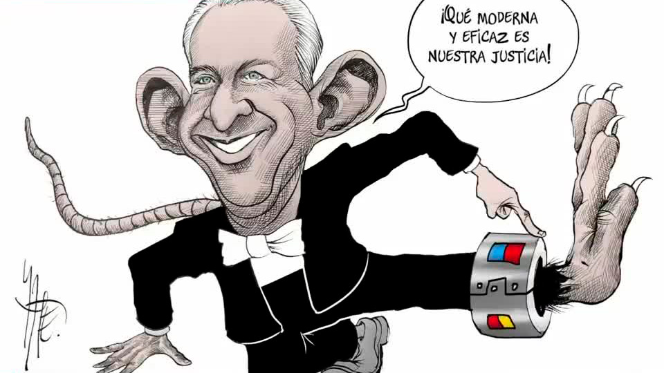 ¡Que moderna y eficaz es nuestra justicia! | Los Desplumados de Rapé