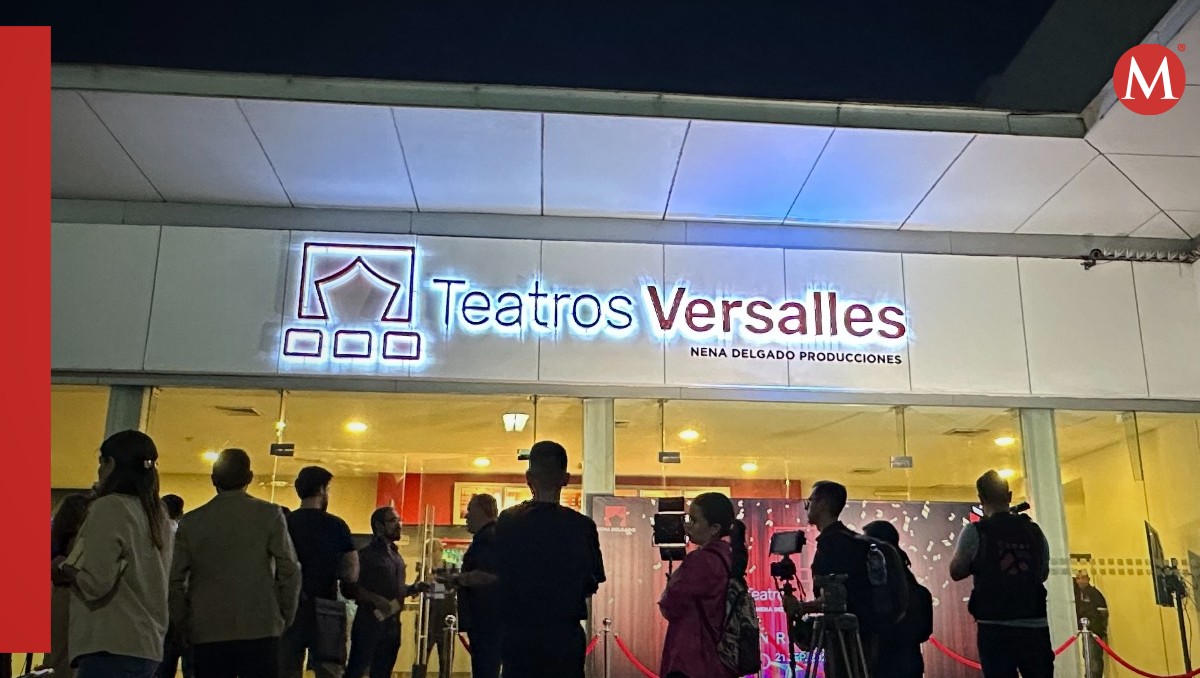 Regresan las funciones al Teatro Versalles. Alberto Santos