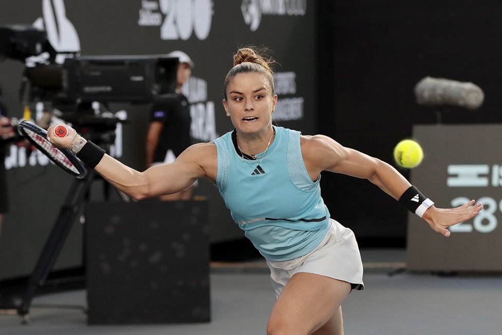 Sákkari a un paso de obtener su revancha en el Guadalajara Open (Cortesía)