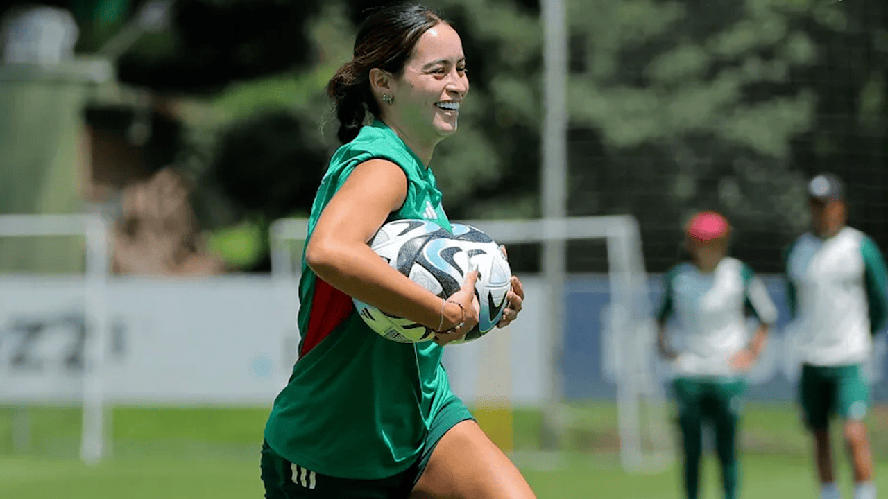 "Scarlett Camberos nunca se fue y es importante para el Tri", Pedro López Rumbo a Copa Oro