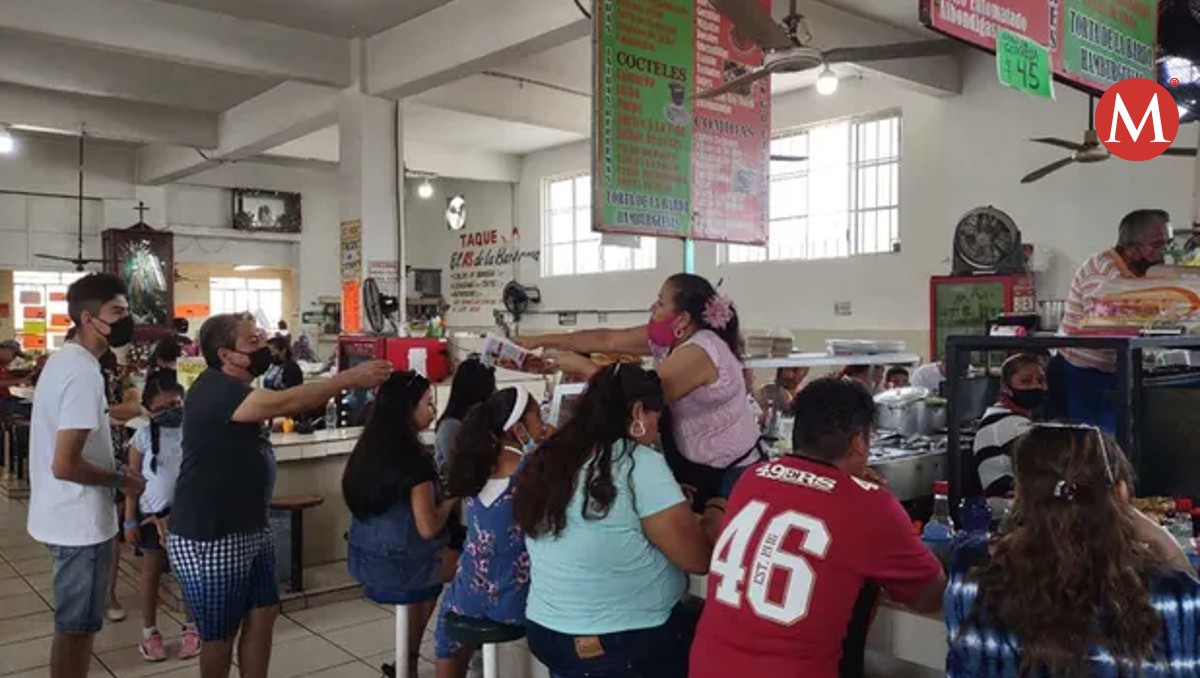 Se roban hasta las propinas en el mercado de Madero: comerciantes