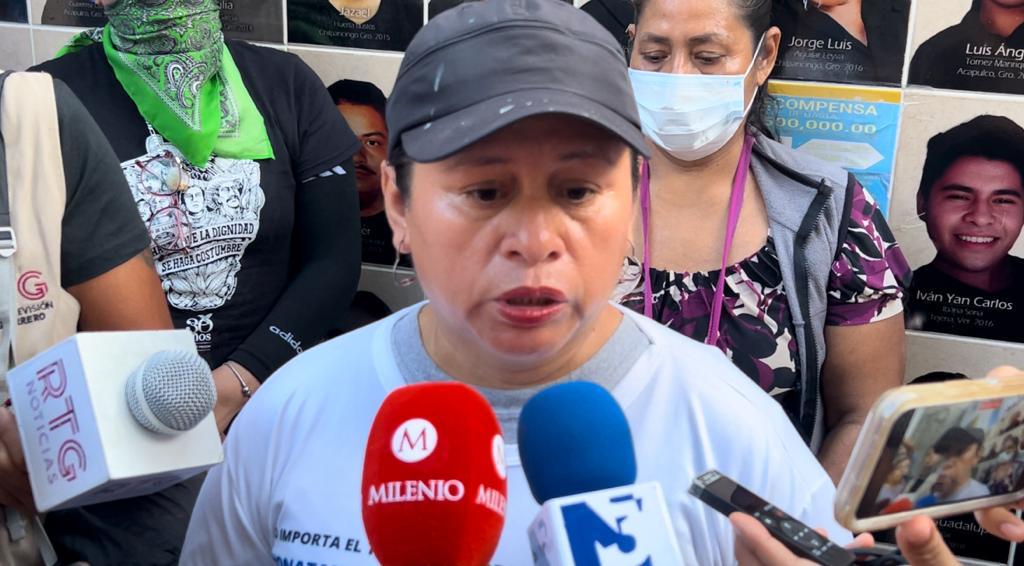 Socorro Gil Guzmán, vocera del colectivo de búsqueda que halló las fosas | Guerrero | Javier Trujillo