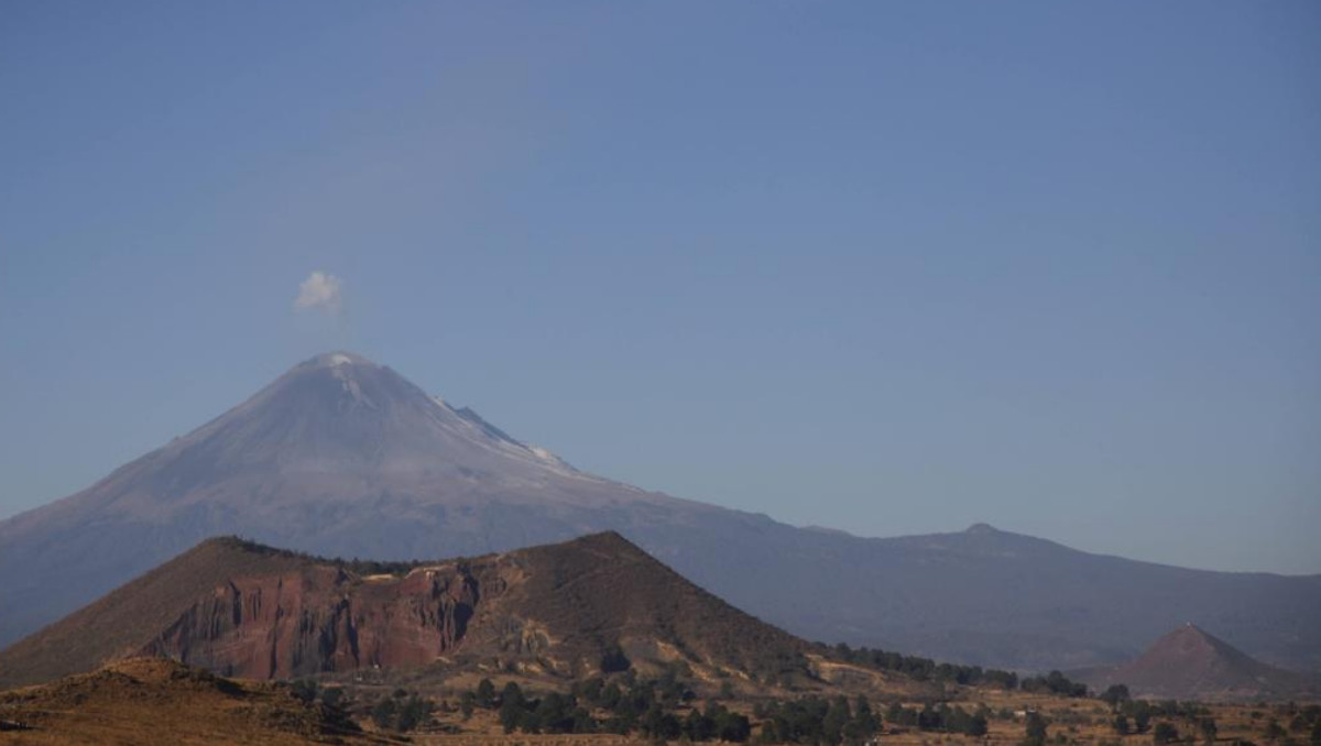 Volcán Popocatépetl | Andrés Lobato