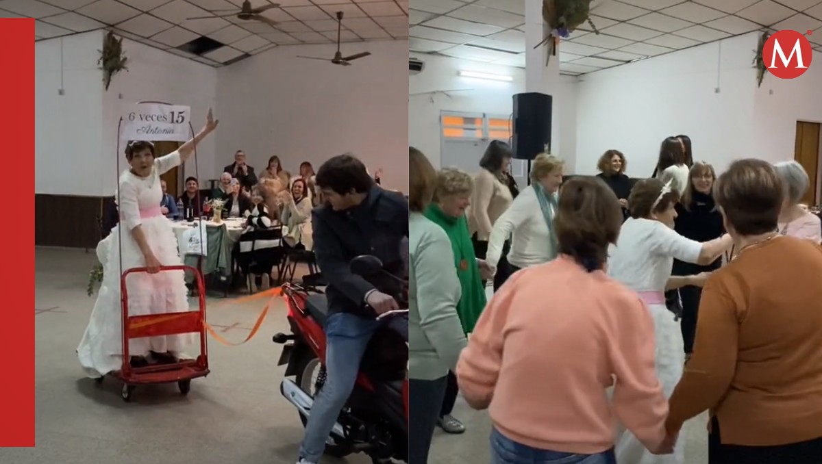 Abuelita celebra quinceañera a los 90 años | Especial