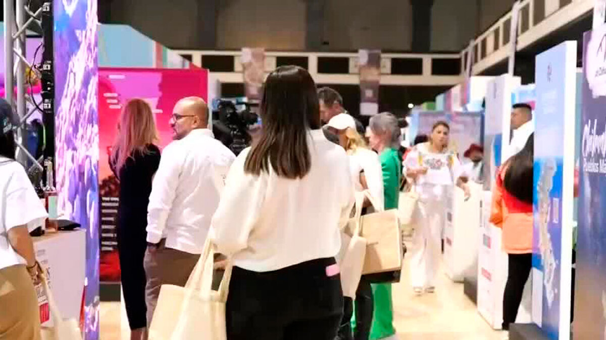 Se lleva a cabo la segunda edición del Tianguis Internacional de Pueblos Mágicos