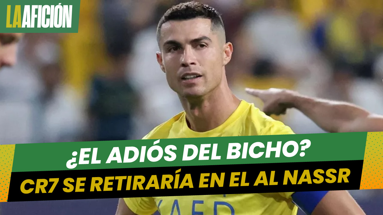 Cristiano Ronaldo se retiraría en el Al Nassr, según reportes