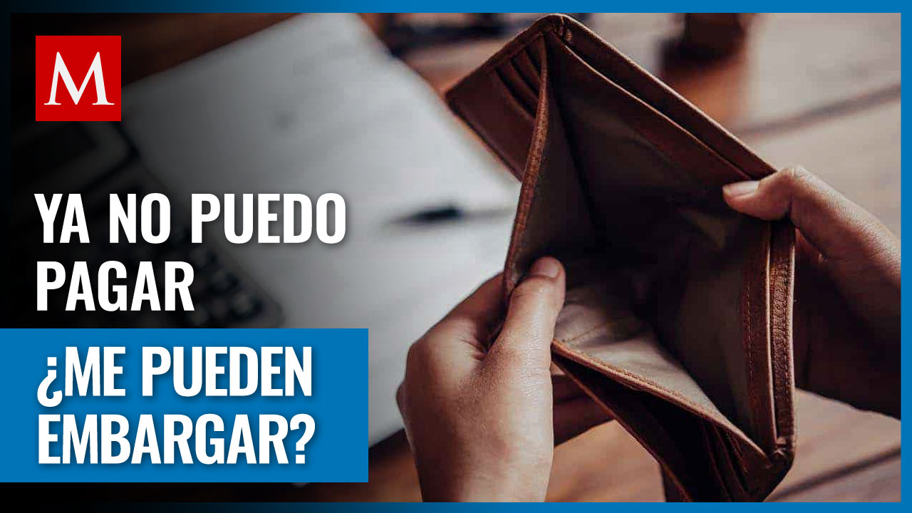 ¿Cuáles son las deudas por las que te pueden embargar y qué bienes no se pueden llevar?