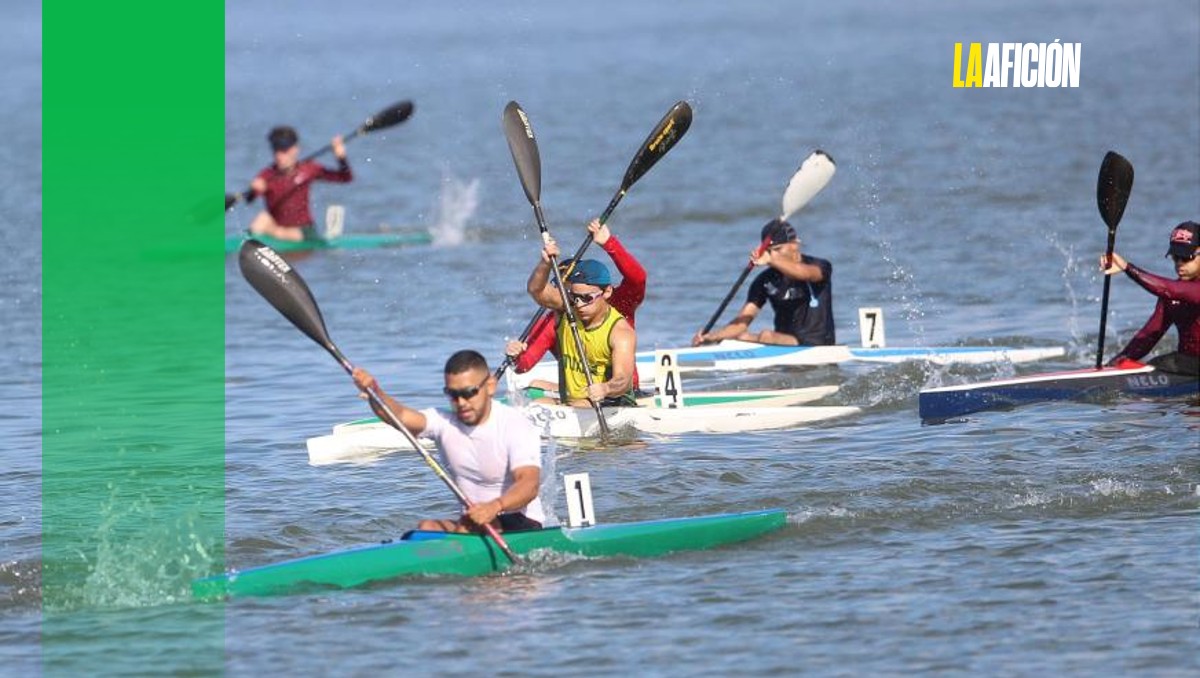 Cuarta Regata de Canotaje en la laguna del Chairel, cuando, donde
