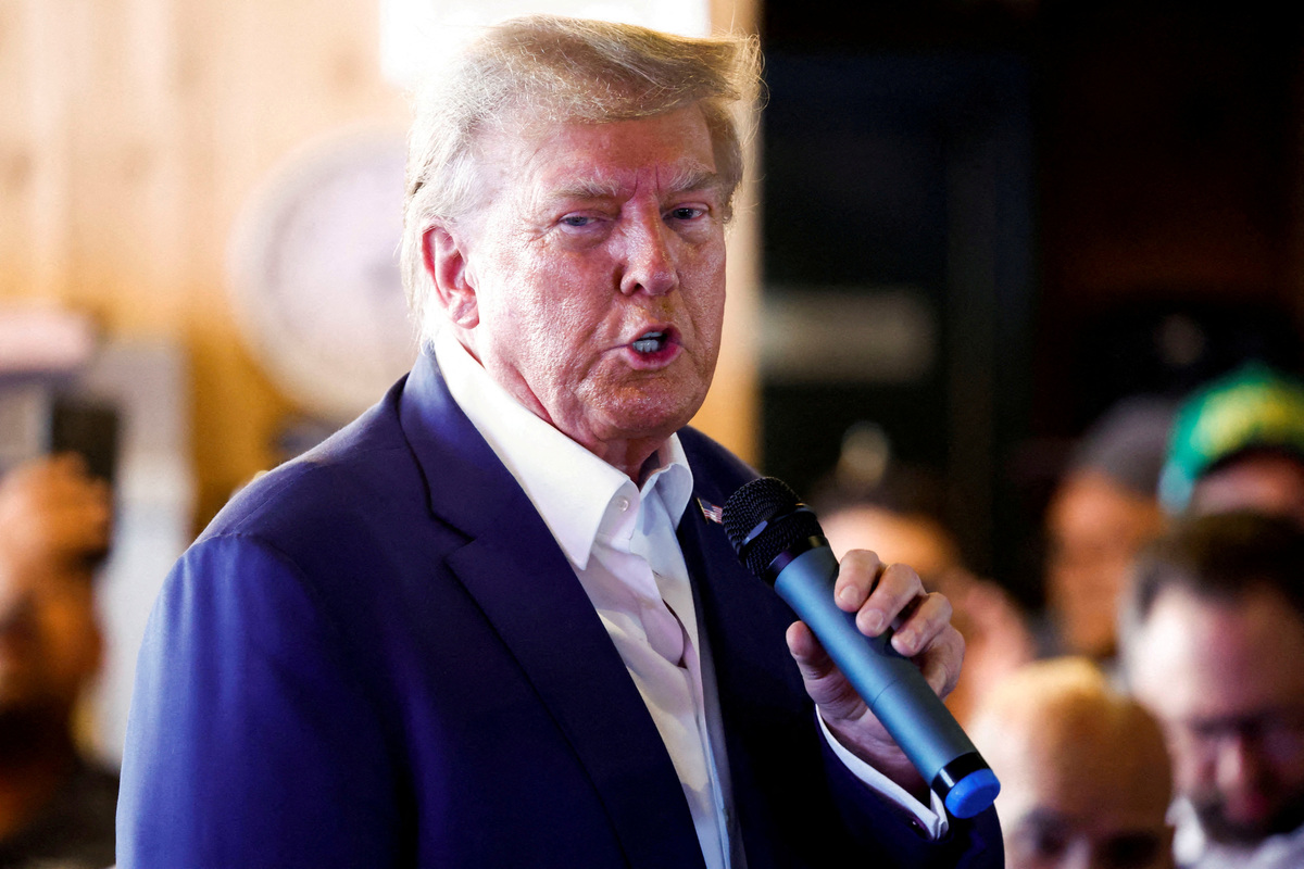 Donald Trump, ex presidente de Estados Unidos. (Reuters)