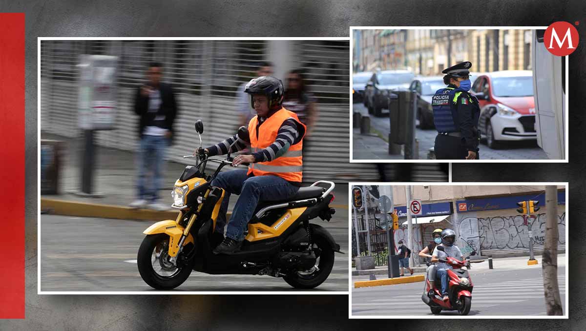 El casco es obligatorio para poder circular. (Foto:Especial)