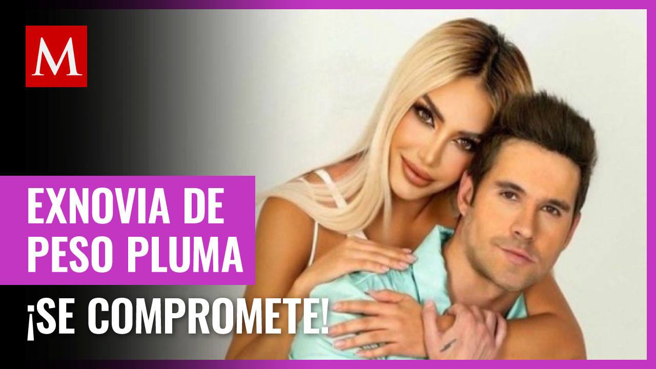 Eleazar Gómez se compromete con Jeni de la Vega, ex novia de Peso Pluma
