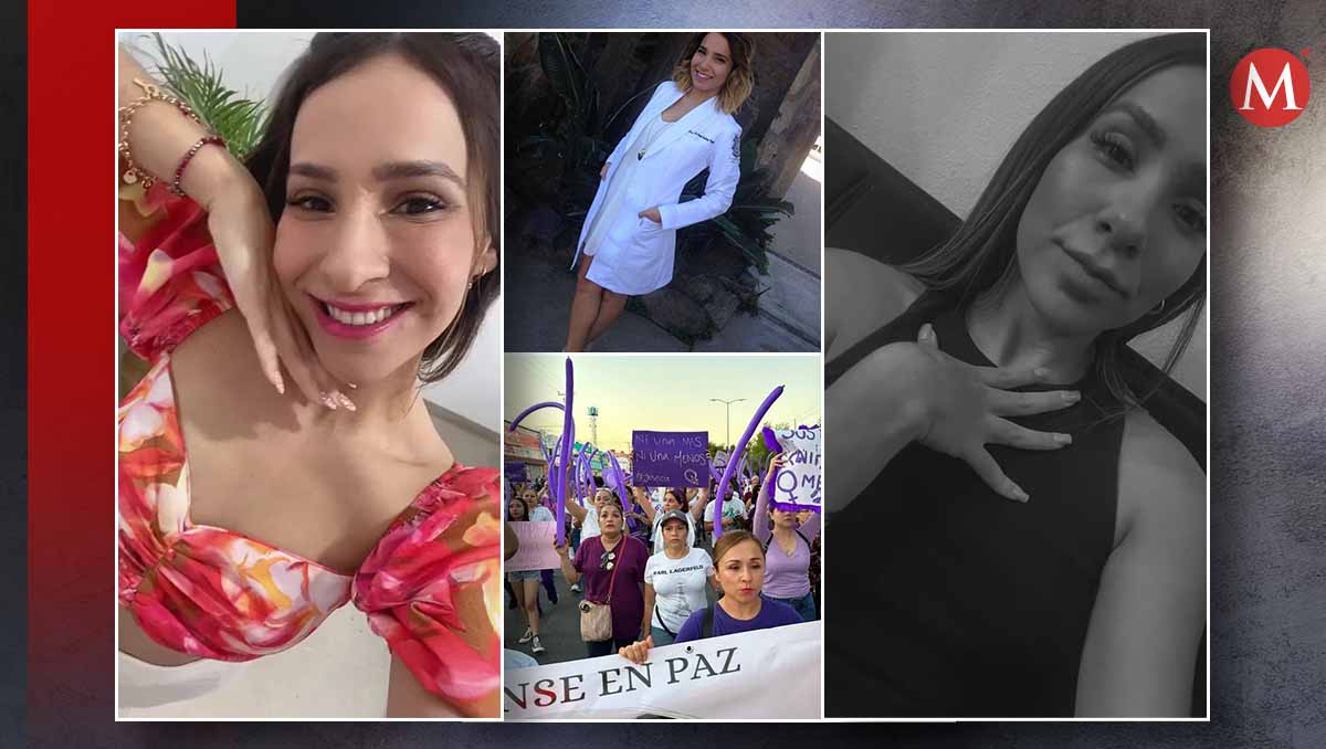 Habitantes exigieron justicia por el feminicidio de la doctora Ali Jasel Suárez Reyes en BCS. | Especial