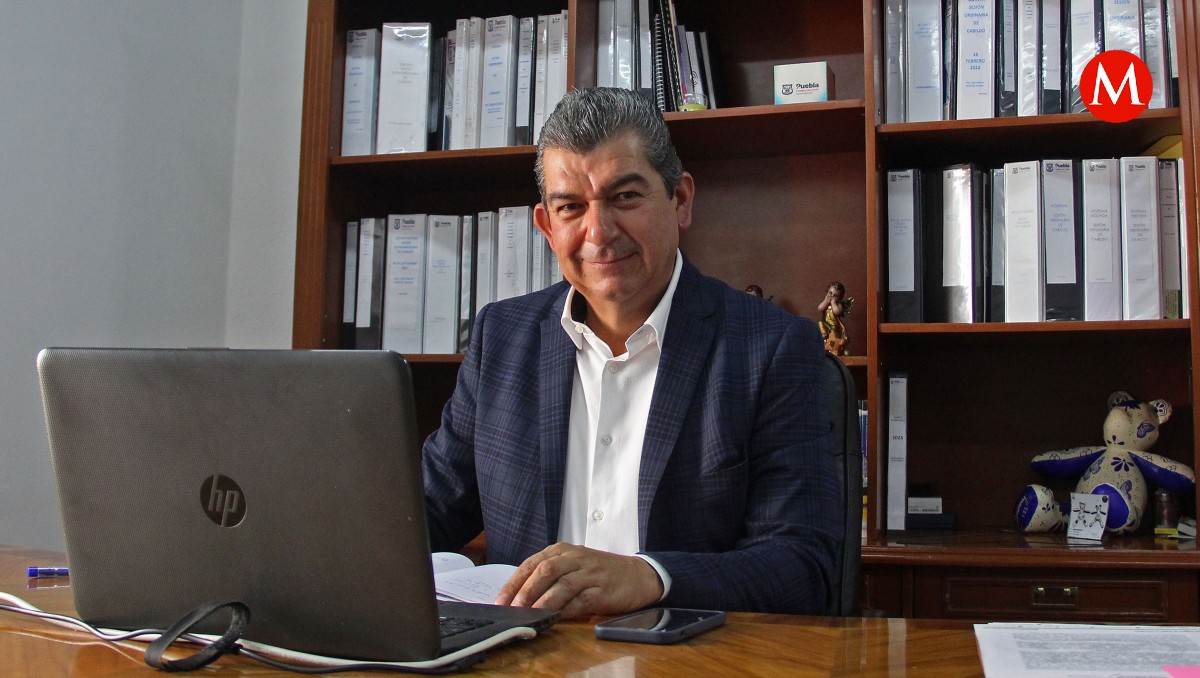 José Carlos Montiel Solana, coordinador de Regidores en Puebla |
