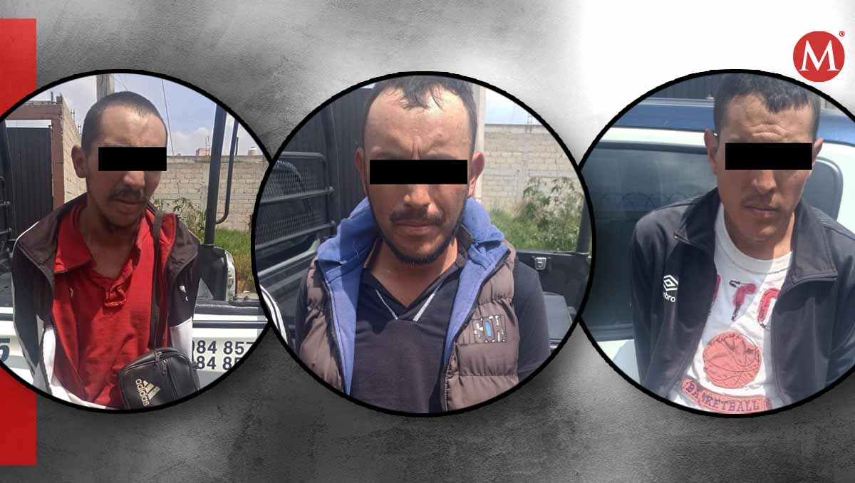 Los detenidos | Diseño: Milenio