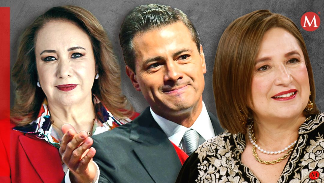 Los políticos mexicanos señalados por presunto plagio.