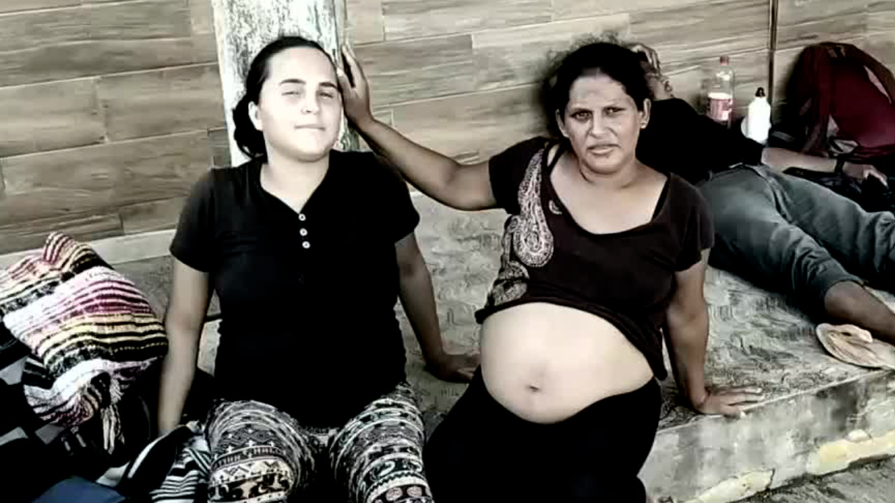 Migrantes embarazadas viajan a EU pese a riesgos
