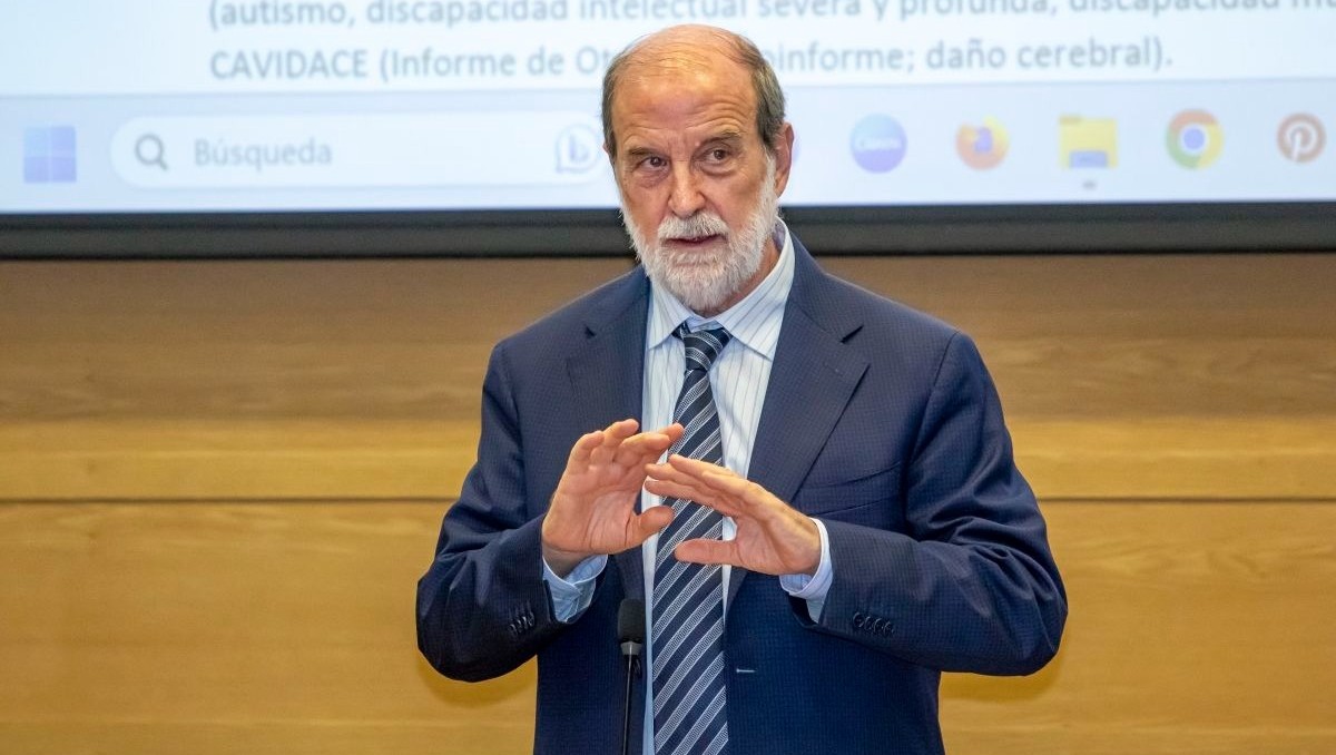 Miguel Ángel Verdugo profesor de Salamanca.